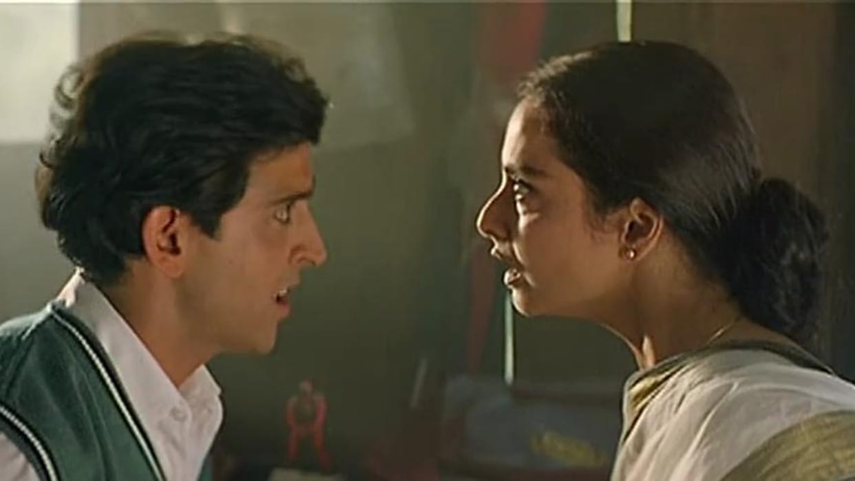 Throwback Thursday When Rekha Slapped Hrithik Roshan on Koi Mil Gaya Shooting Set Know Interesting story here