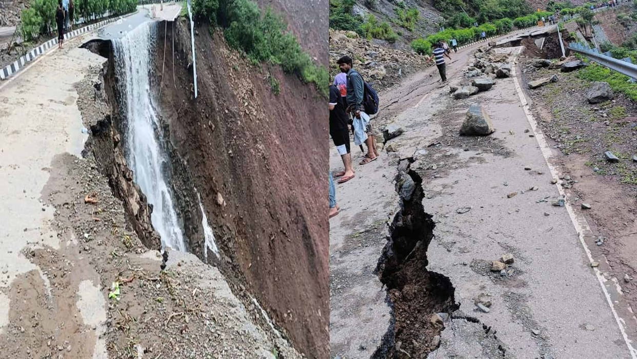 Shot tender will be held for road restoration in Himachal, damaged infrastructure will be repaired by MNREGA