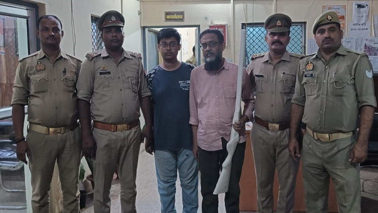 Kanpur: Father-son arrested for shooting and attacking old man