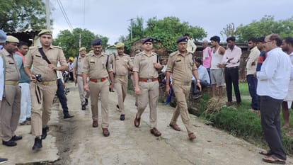 Old man killed and two sons injured in election rivalry, panic in the area due to rapid firing in front of pol