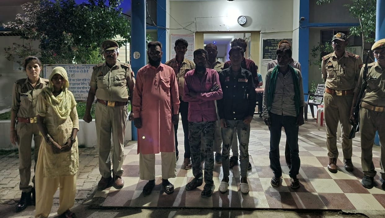 Nine arrested including Maulvi for marrying a teenager, Class VII student was kidnapped and raped