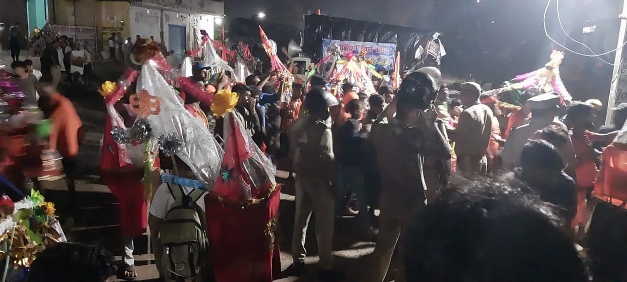 Bijnor: Kanwar was molested by youths of other community, fierce commotion of Kanwaris