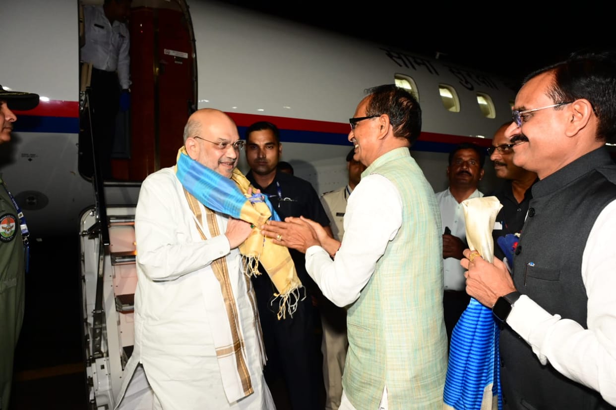 BJP's big meeting: Shah gave the mantra of victory in the election, the party will enter the fray with a resol