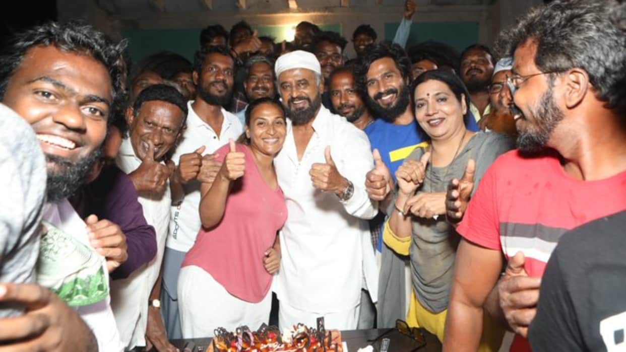 Jailer actor Rajinikanth wraps up the shoot of Lal Salaam daughter Aishwarya shared an emotional note read