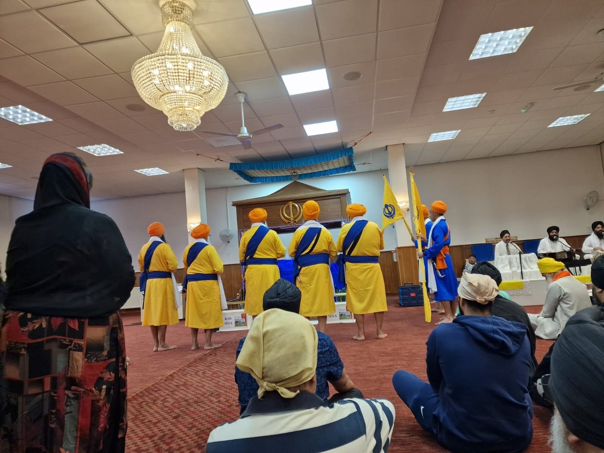 New Ramgarhia Gurdwara opens for sikh community in UK Leicester