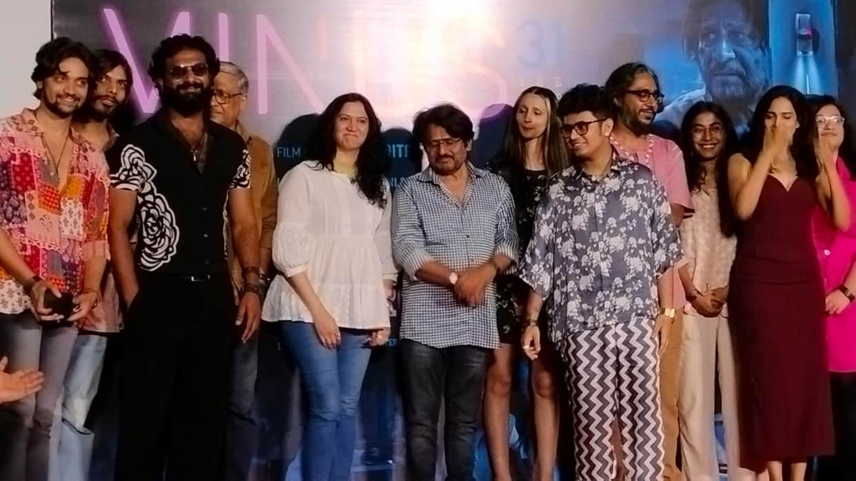 Raghubir Yadav emotional after remembering his mother at Minus 31 the nagpur files trailer launch Event