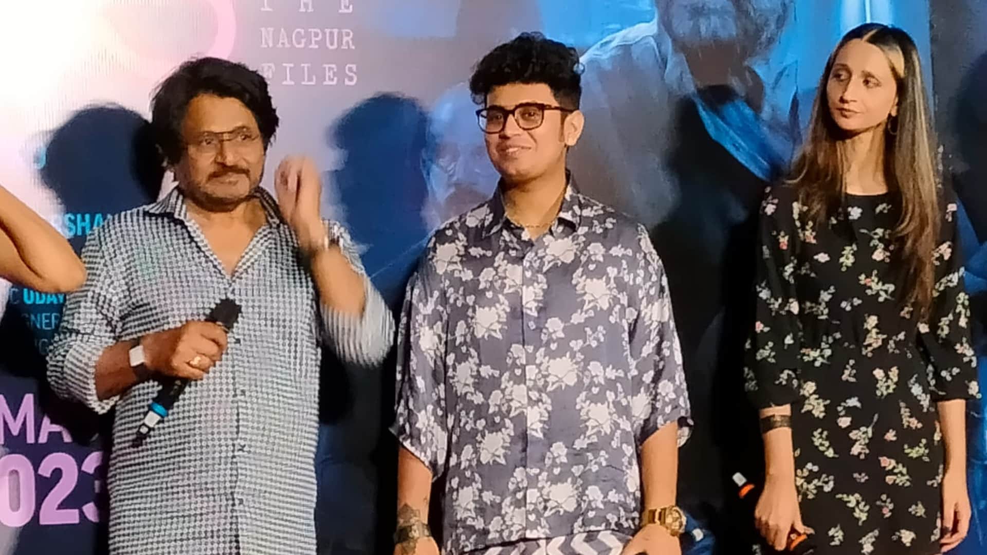 Raghubir Yadav emotional after remembering his mother at Minus 31 the nagpur files trailer launch Event