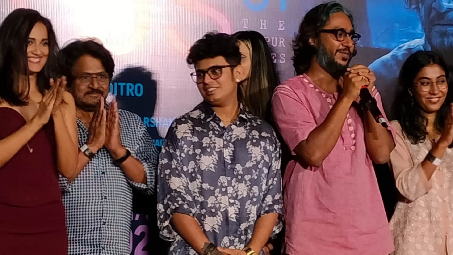Raghubir Yadav emotional after remembering his mother at Minus 31 the nagpur files trailer launch Event