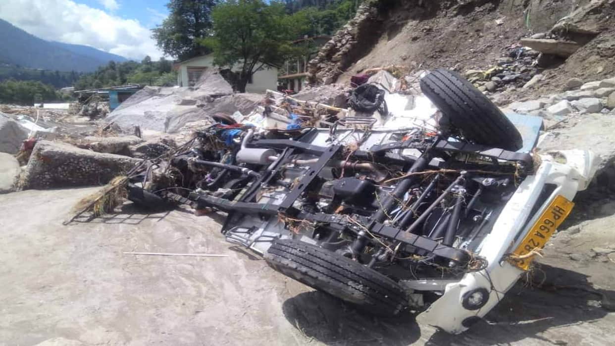 Very heavy to extremely heavy rainfall occurred over most parts during July 7 to 11 in himachal, which in Unpr
