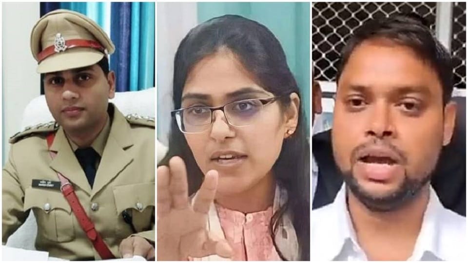 Jyoti Maurya Case Manish Dubey suspended