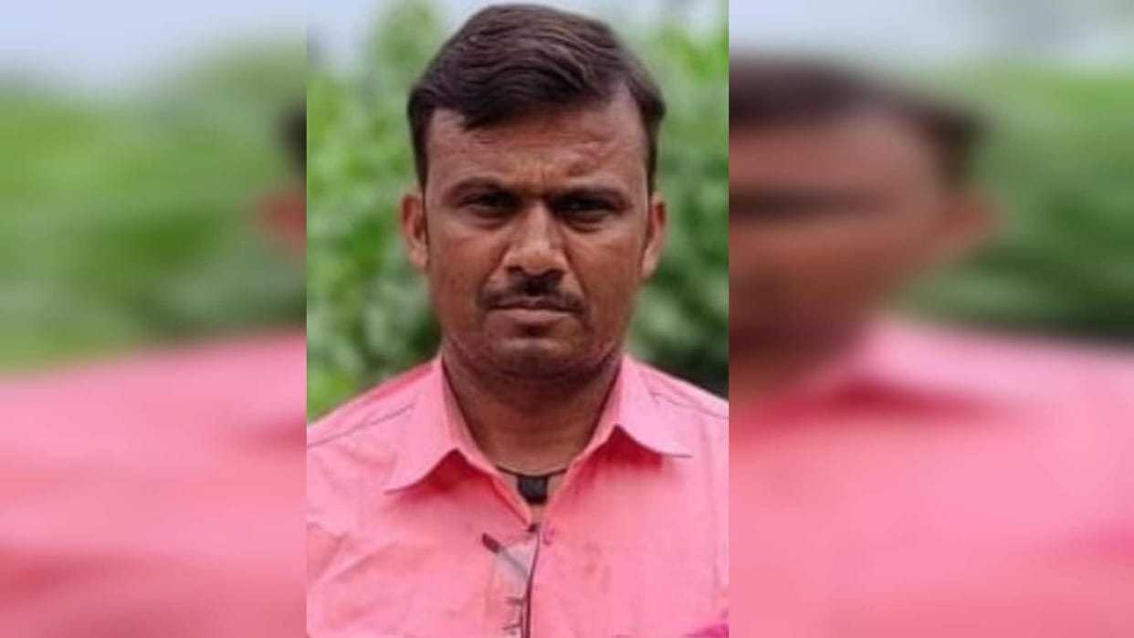 Animal jumped on bike village head died fellow education friend injured