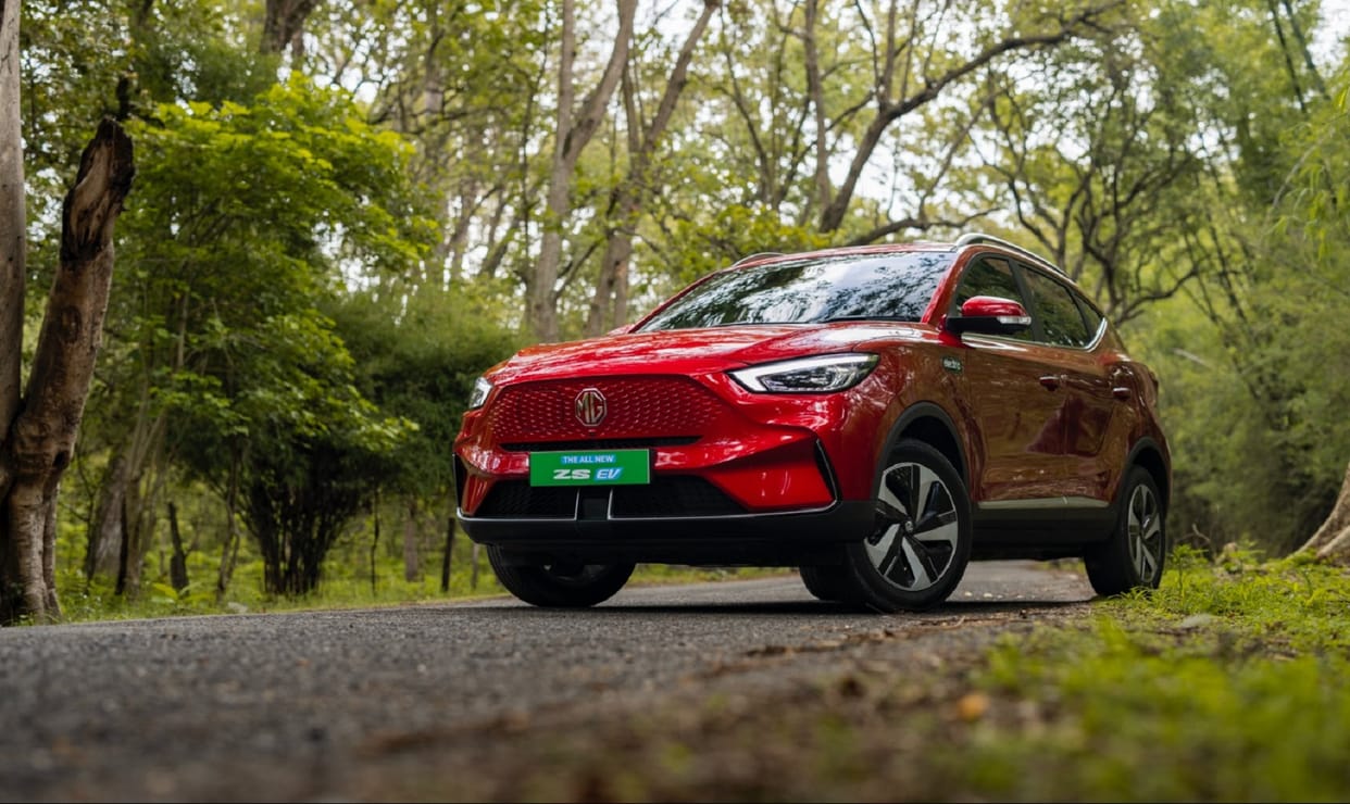 MG Motor India launches ZS EV SUV with Autonomous Level-2 ADAS Features Know Price Features Specs