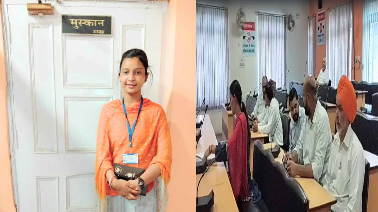 no confidence motion passed against Himachal's youngest Zilla Parishad chairman muskan