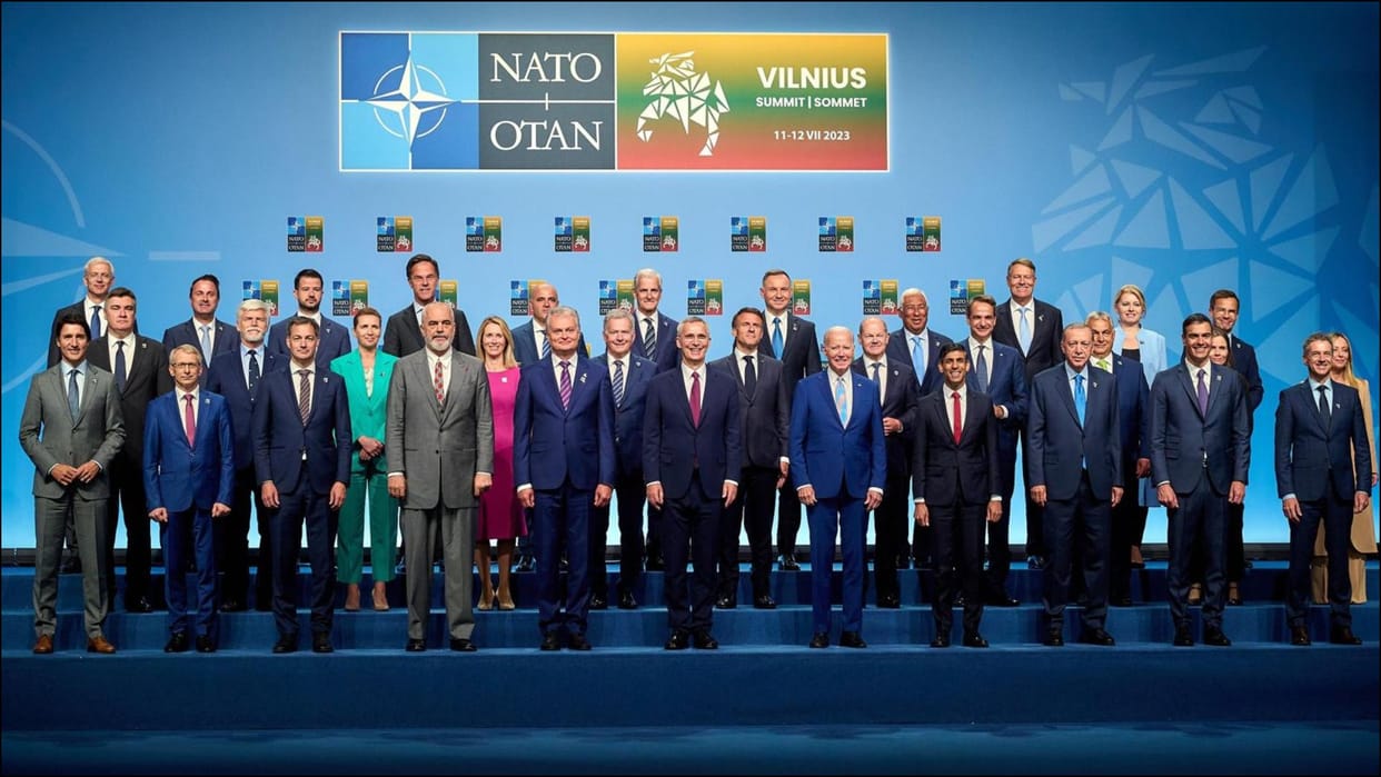 nato allies united against russia G7 pledges security deals with Ukraine