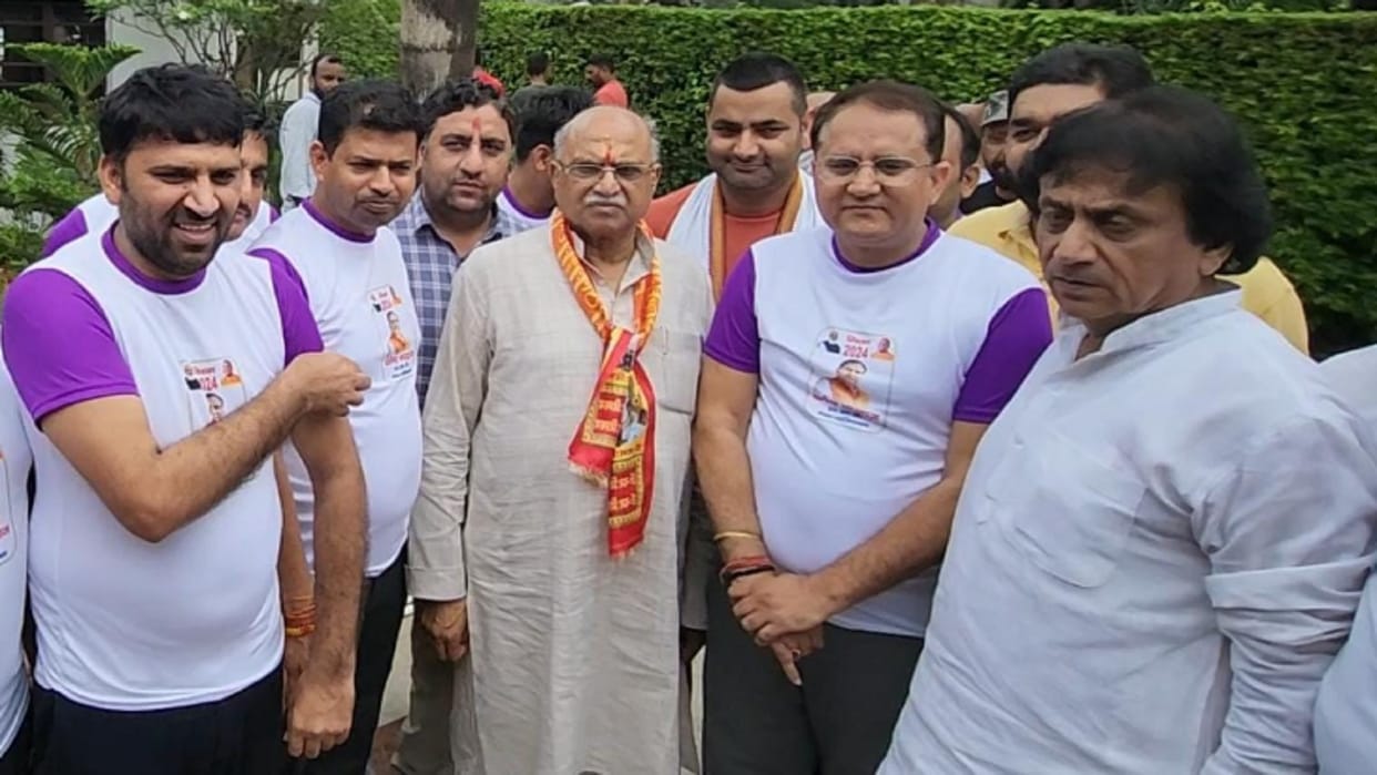 Modi becomes Prime Minister for third time, BJP MLC Dharmendra Bhardwaj is bringing Kavde with this wish