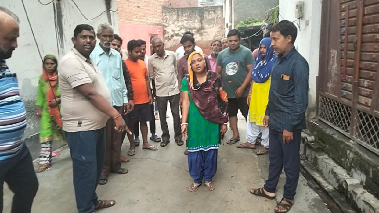 Meerut News : LKG student shot under suspicious circumstances in Kankar Khera