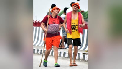 Kanwariyas are being served five star like food, pudding for breakfast, paneer-naan in lunch