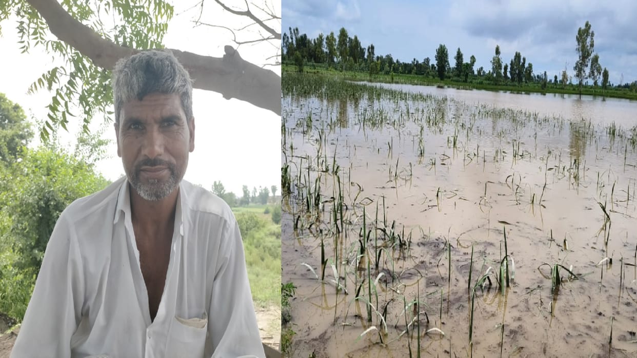 Daughter wedding wishes washed away in flood
