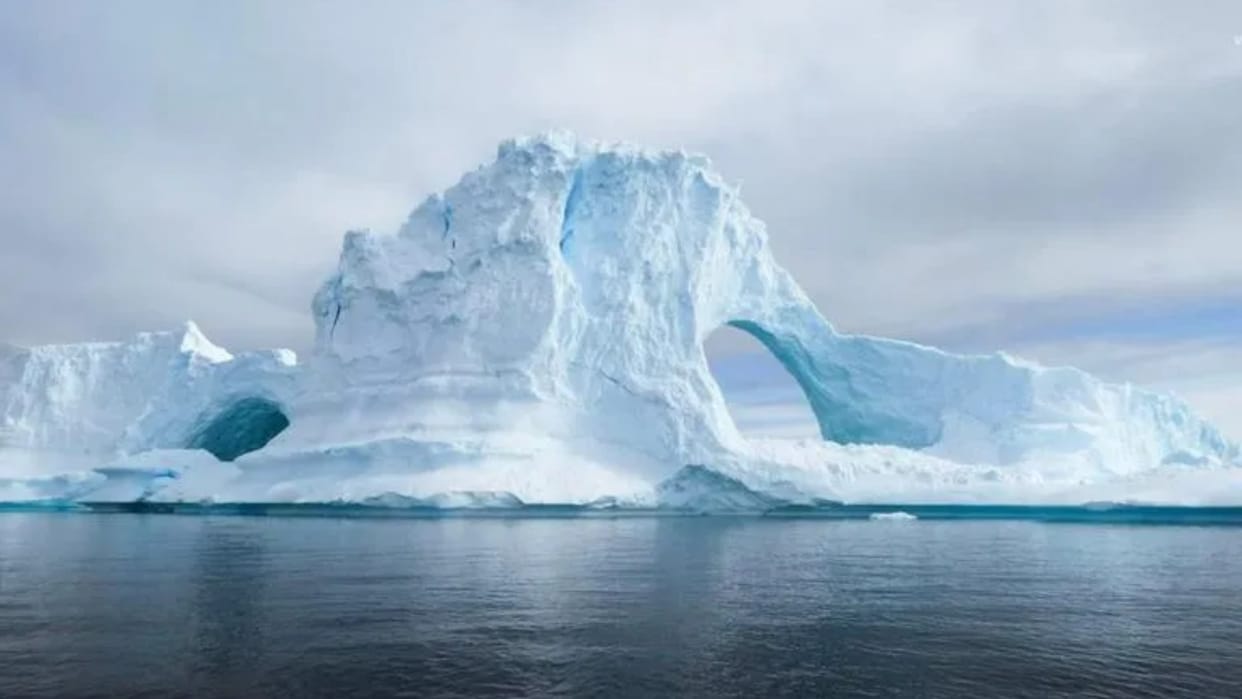 More than two thousand tons of methane emissions every year from Arctic glacier will affect climate change