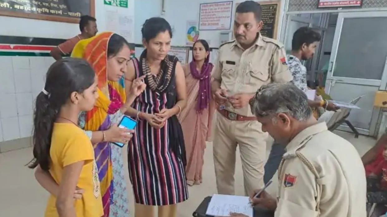 Pali News mother left newborn unclaimed as soon as she gave birth vigilance of women saved her life