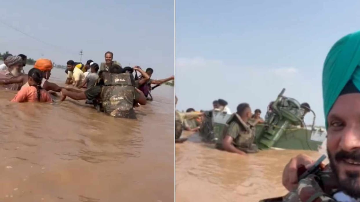 Boat full of villagers overturned in Firozpur of Punjab