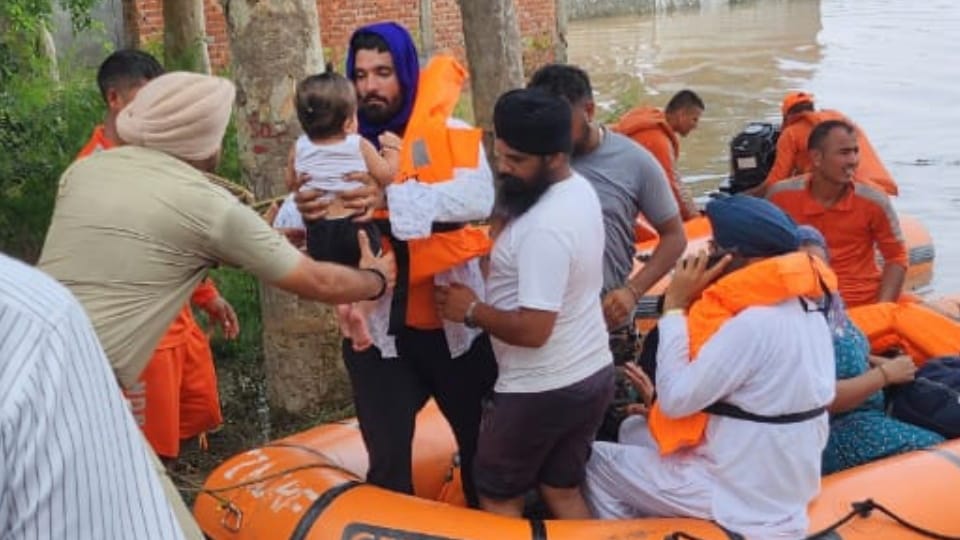 CM Bhagwant Mann on deteriorating conditions in Punjab after continuous heavy rains