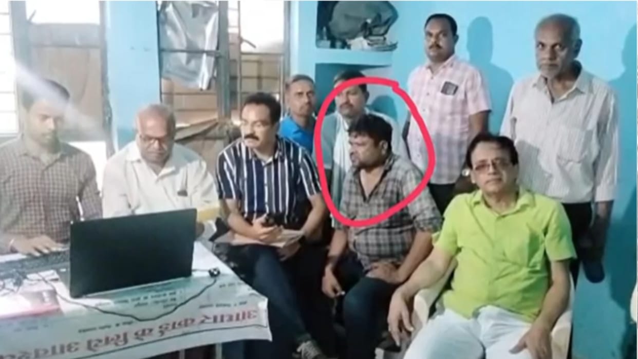 Bhind: Revenue inspector arrested for taking bribe of seven thousand rupees