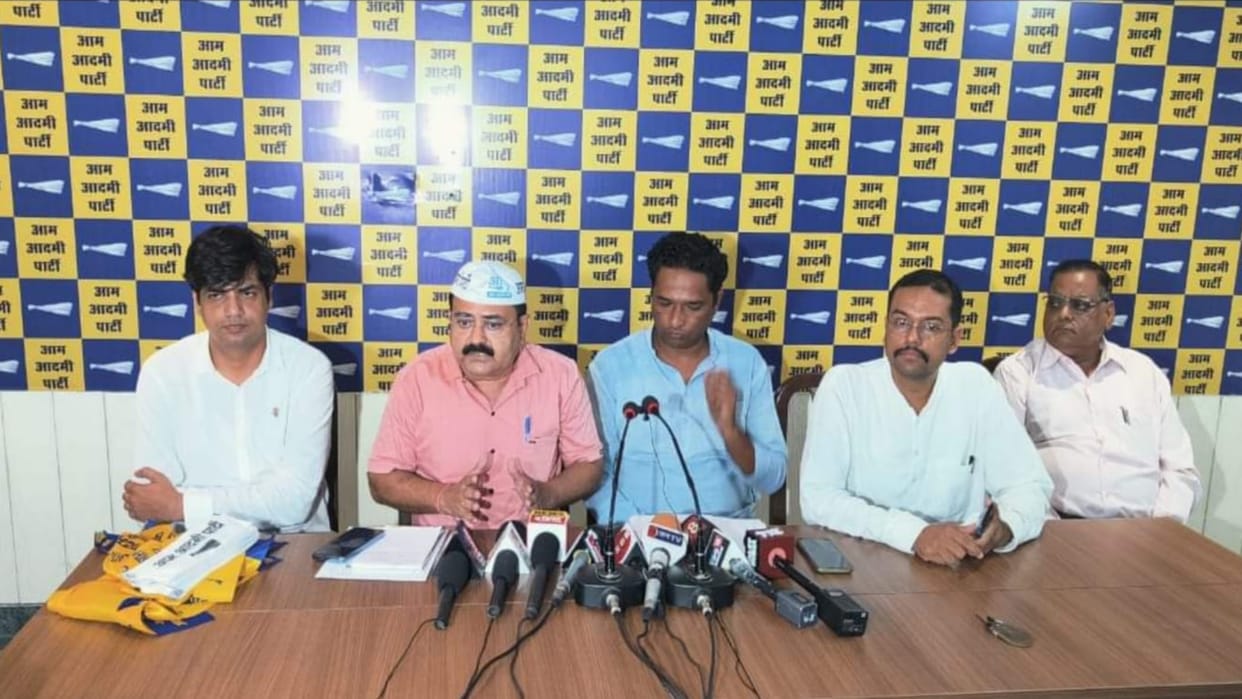Rajasthan AAP leader Paliwal says on Bharatpur gangwar Ashok Gehlot proved to be failure as Home Minister