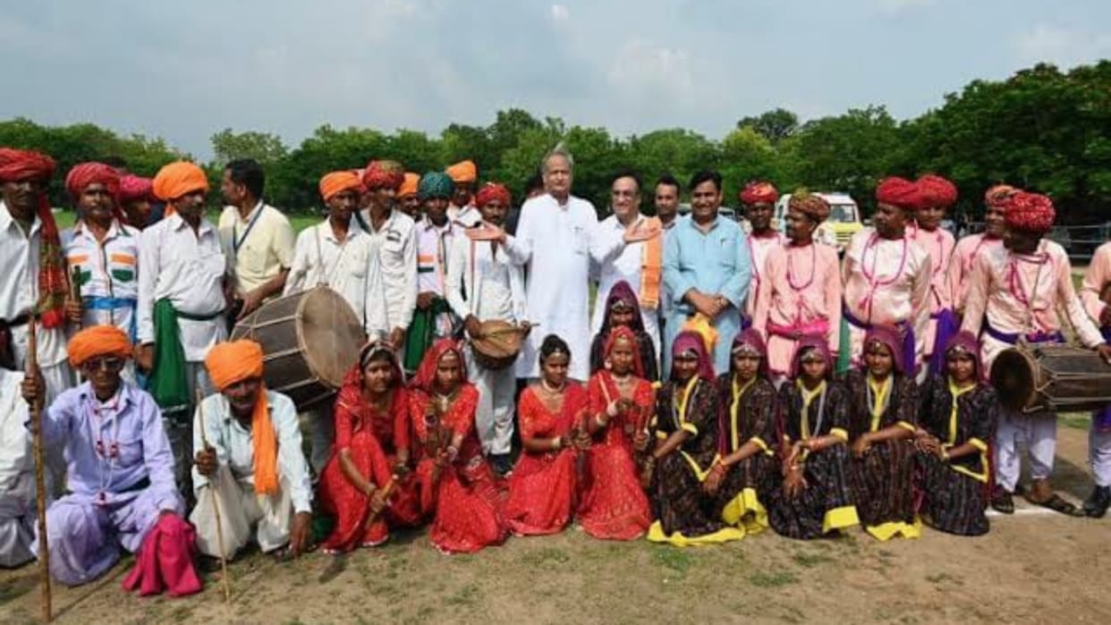 Rajasthan CM Gehlot played tribal card before elections seven tribal residential schools will open