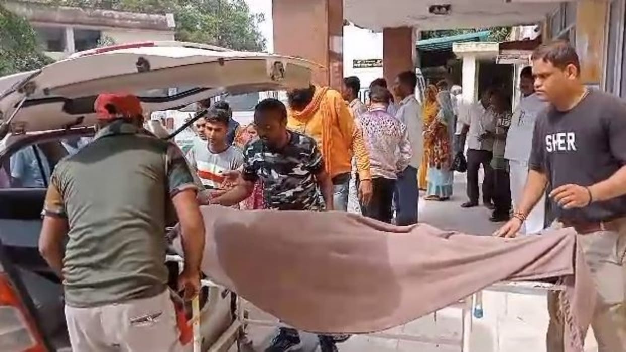 Rajasthan News Elderly died due to lack of oxygen in ambulance relatives made big allegations in Ajmer