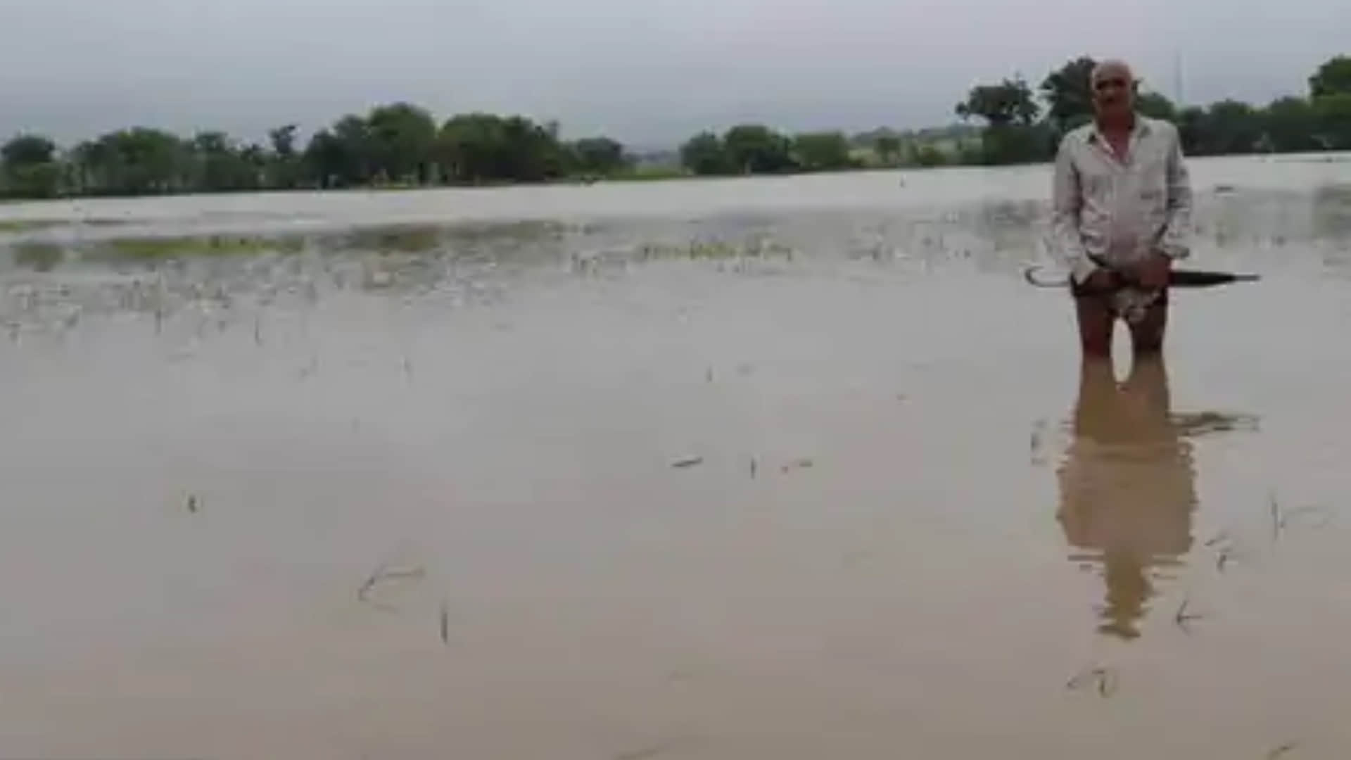 MP Monsoon: Many districts of the state are flooded, alert of heavy rains in ten districts even today