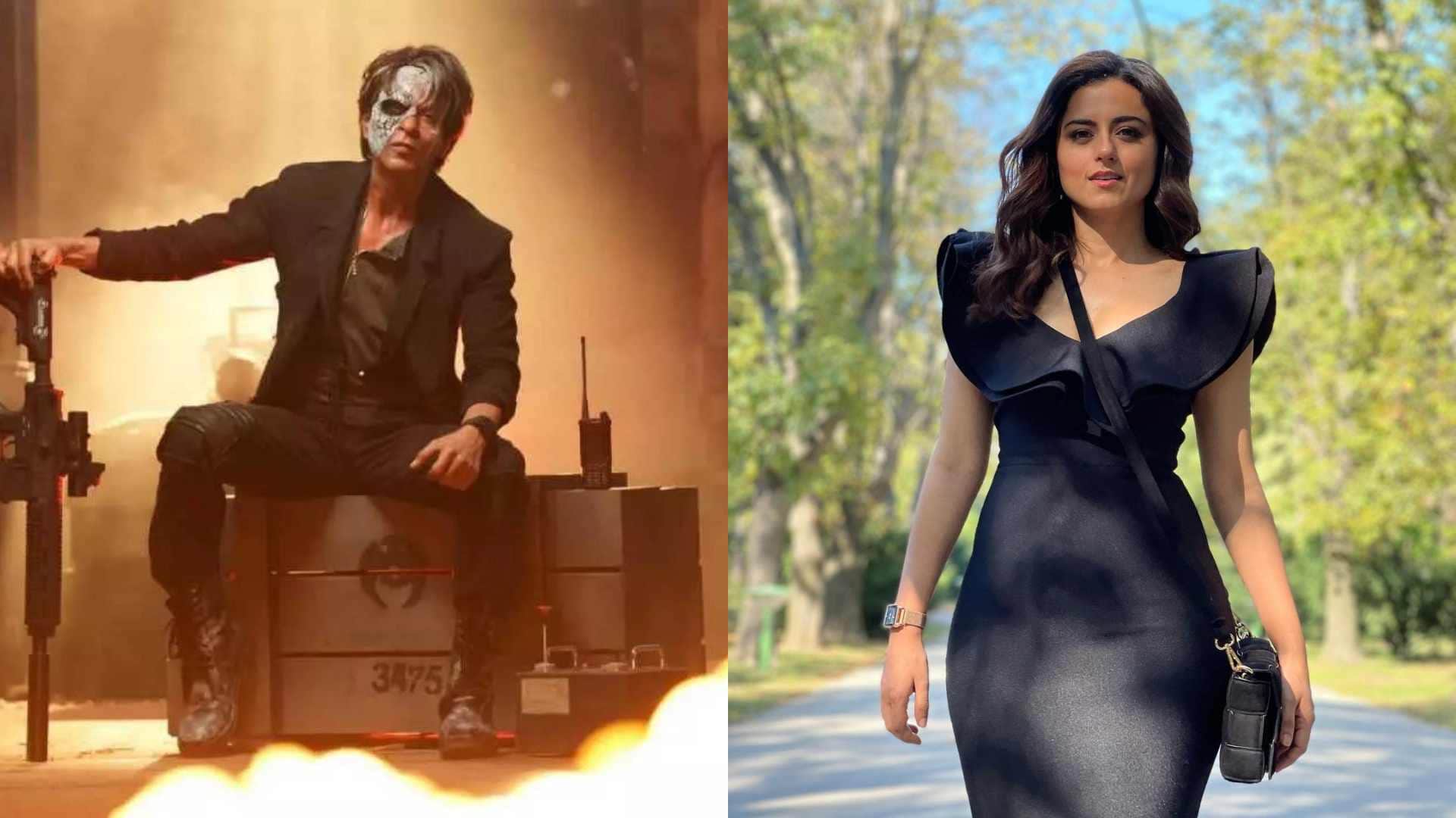 Ridhi Dogra says she wanted to play Narmada Rai in shah rukh khan jawan says wish I was in place of Nayanthara