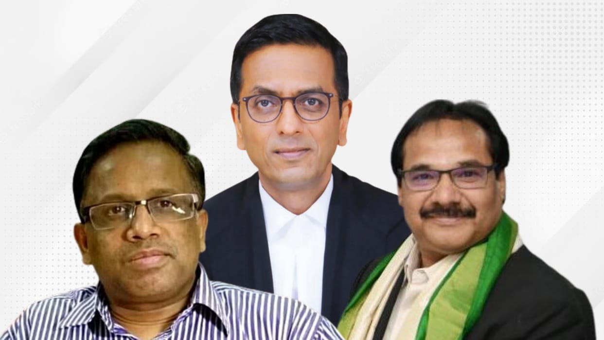 CJI Chandrachud praised newly appointed Justices Mishra and Vishwanathan said Collegium is vibrant and active