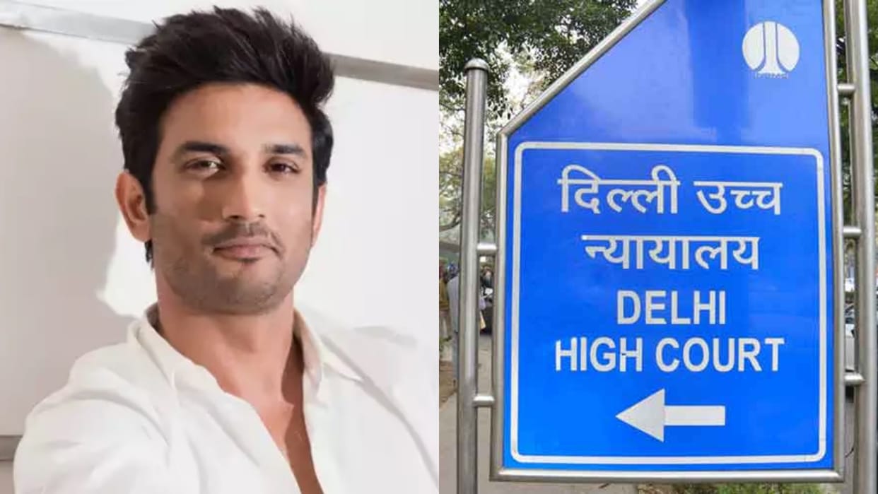Delhi high court refuse to stay streaming of movie nyay based on sushant singh say privacy died with him