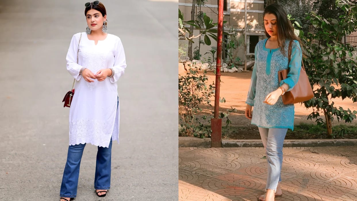 Styling Tips tips for wearing kurti and jeans for women
