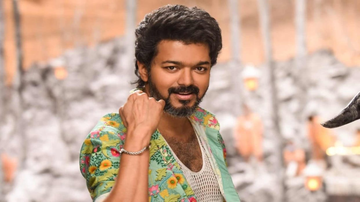Thalapathy Vijay Leo Actor Soon Join Politics after a meeting He violated traffic rules and fined Rs 500