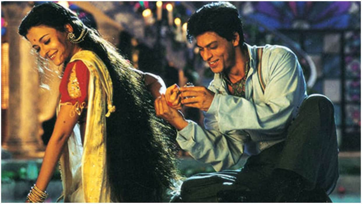 Shah Rukh Khan Aishwarya Rai Madhuri Dixit Film Devdas Turns 21 Sanjay Leela Bhansali Shares Video