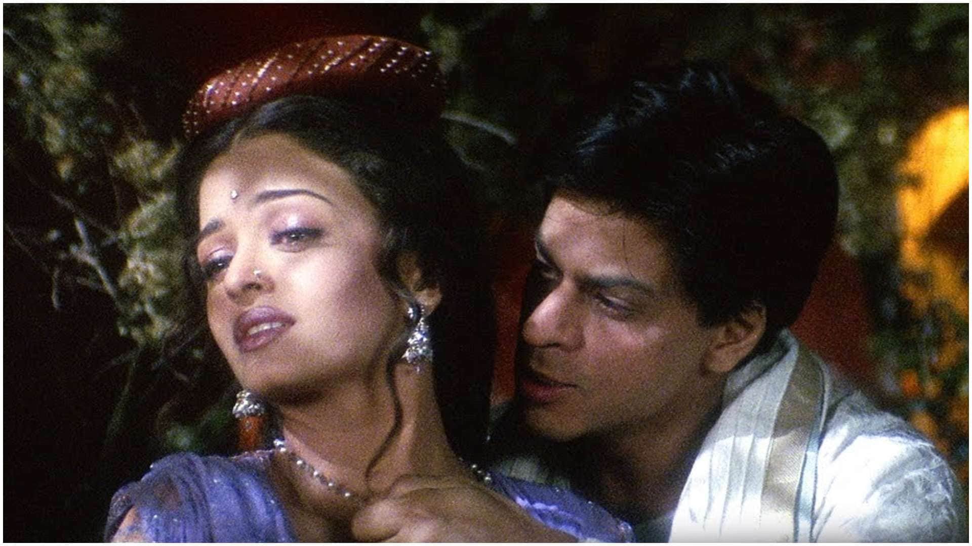 Shah Rukh Khan Aishwarya Rai Madhuri Dixit Film Devdas Turns 21 Sanjay Leela Bhansali Shares Video