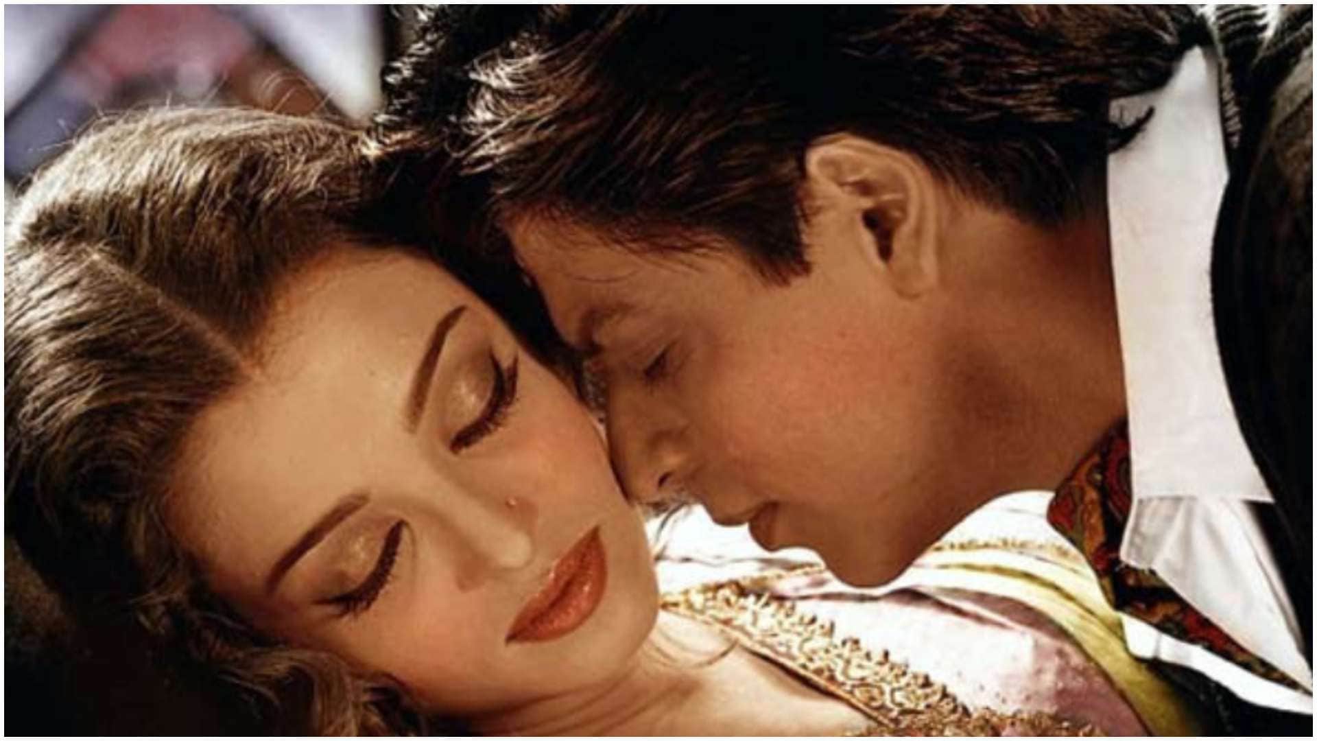 Shah Rukh Khan Aishwarya Rai Madhuri Dixit Film Devdas Turns 21 Sanjay Leela Bhansali Shares Video