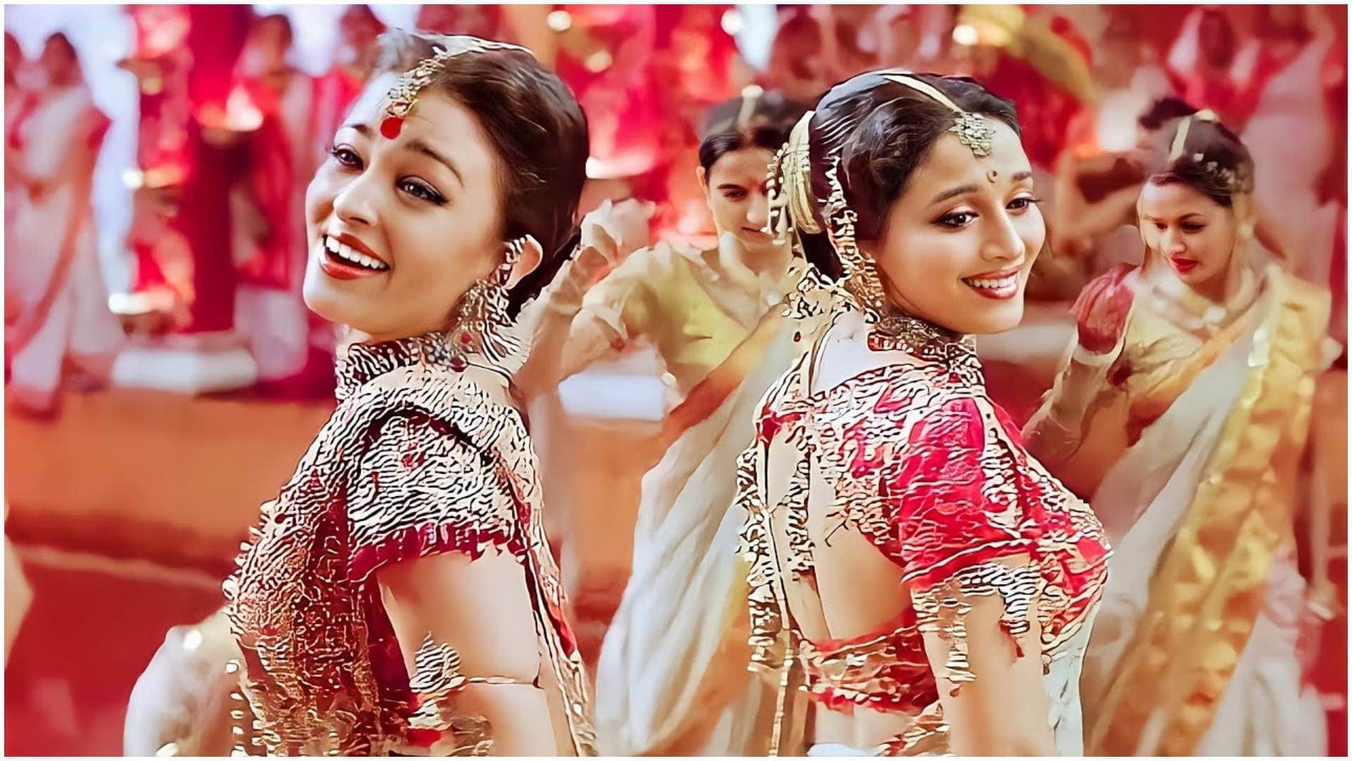 Shah Rukh Khan Aishwarya Rai Madhuri Dixit Film Devdas Turns 21 Sanjay Leela Bhansali Shares Video