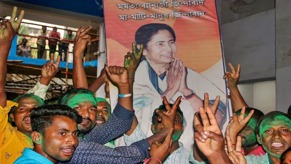 TMC poised to sweep Bengal rural polls, bags over 34000 gram panchayat seats