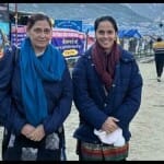 साइना नेहवाल और उनकी मां