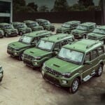 Mahindra Scorpio for Indian Army