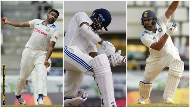 WI vs IND highlights India beat West Indies 1st Test Yashasvi Jaiswal ashwin rohit virat kohli Scorecard