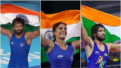 Asian Games: एशियाड के लिए कुश्ती के ट्रायल 22 और 23 जुलाई को; बजरंग, विनेश और रवि को मिल सकती है राहत Asian Games Wrestling trials for Asiad on July 22 and 23 Bajrang Vinesh and Ravi can get relief