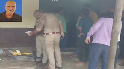 Ex soldier committed suicide by shot himself in ballia after sife and son death