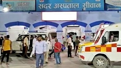 Bihar News: सीवान में पोखर में गिरी कार, दो लोगों की मौत, कार सीखने के दौरान हादसा Bihar News Car fell into puddle in Siwan two people died accident while learning car