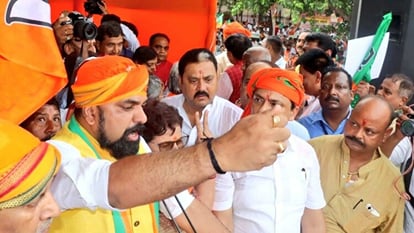 Bihar News: BJP will file a murder case against Nitish Kumar; Giving 10 lakhs to family of the late BJP leader
