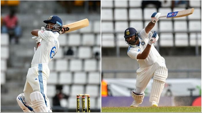 Indian openers first century partnership in 22 innings Yashasvi Jaiswal India 8th opener score 50+ runs debut