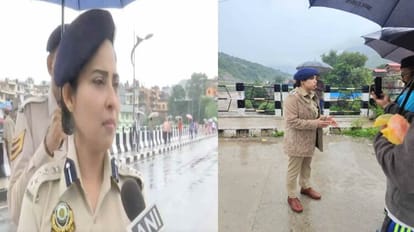 Priyanka Gandhi praised the work of Superintendent of Police of Mandi and Kullu